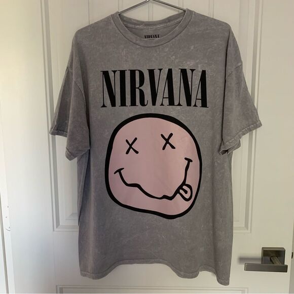 Nirvana Shirt 2X - Picture 7 of 8